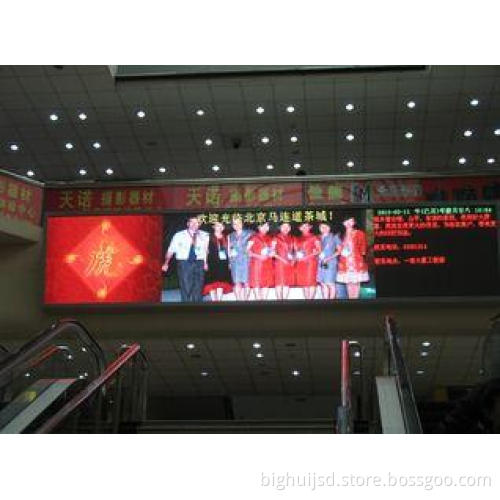 High Gray Scale 8 -10bit PH6mm 60HZ Led Display Signs Scree